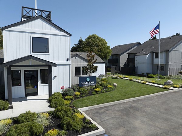 building at Windscape Village Apartments