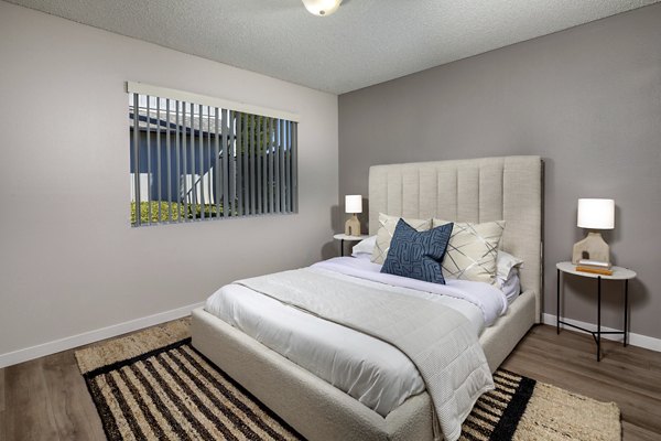 bedroom at Windscape Village Apartments