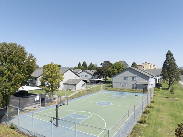 sport court at Windscape Village Apartments