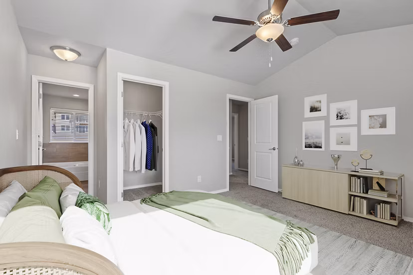 bedroom at Residences at Indian Trail Apartments