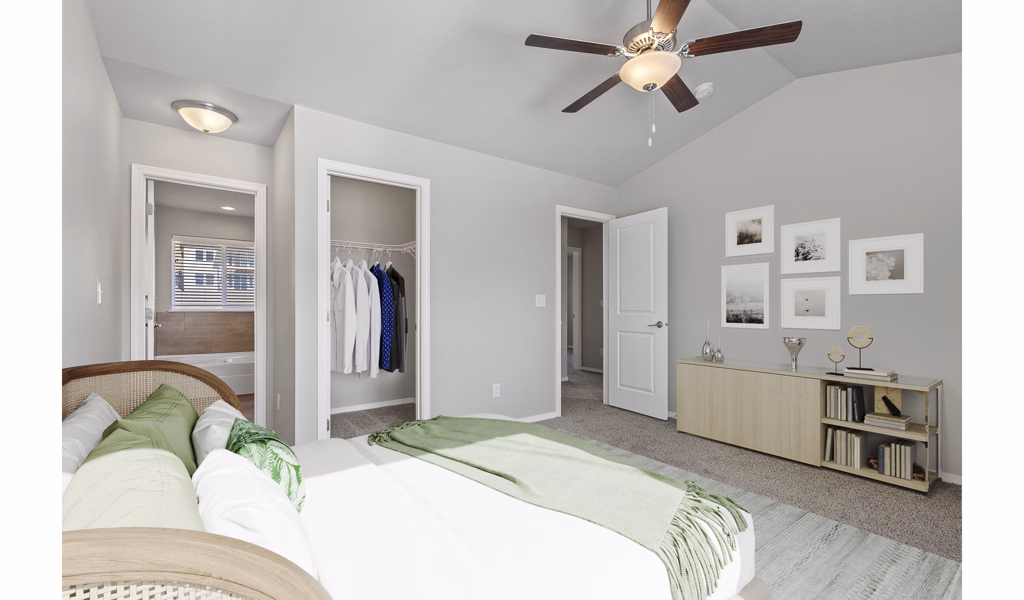 bedroom at Residences at Indian Trail Apartments