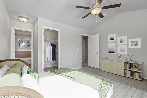 bedroom at Residences at Indian Trail Apartments