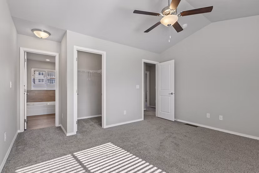 bedroom at Residences at Indian Trail Apartments