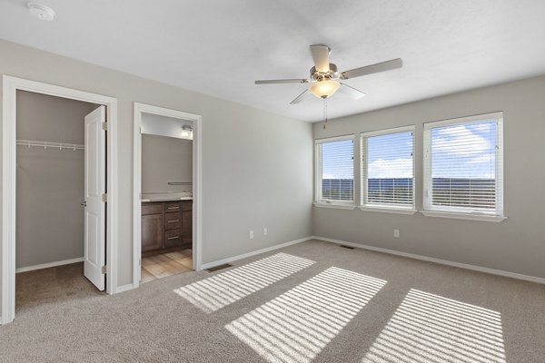 bedroom at Residences at Indian Trail Apartments