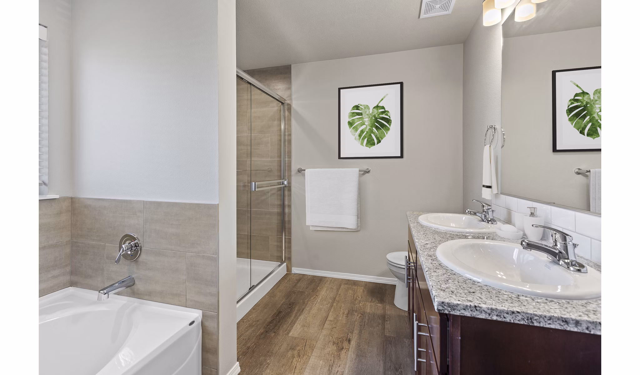 bathroom at Residences at Indian Trail Apartments