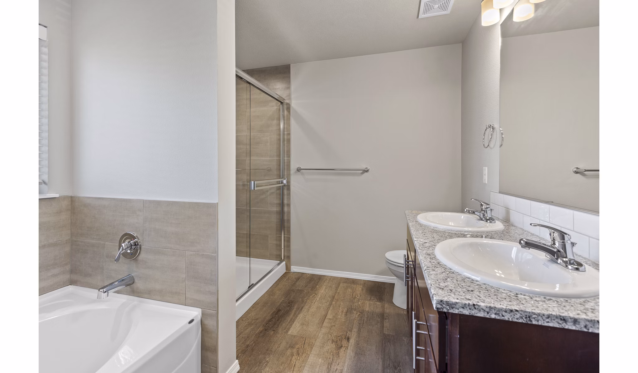 bathroom at Residences at Indian Trail Apartments