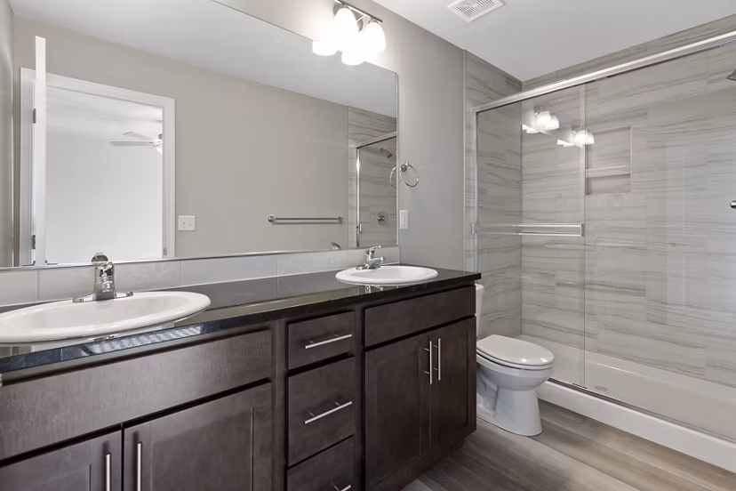 bathroom at Residences at Indian Trail Apartments