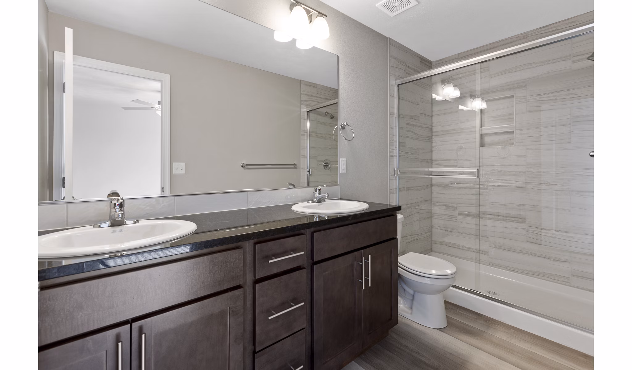 bathroom at Residences at Indian Trail Apartments