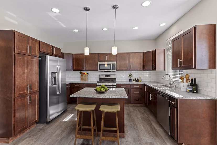 kitchen at Residences at Indian Trail Apartments