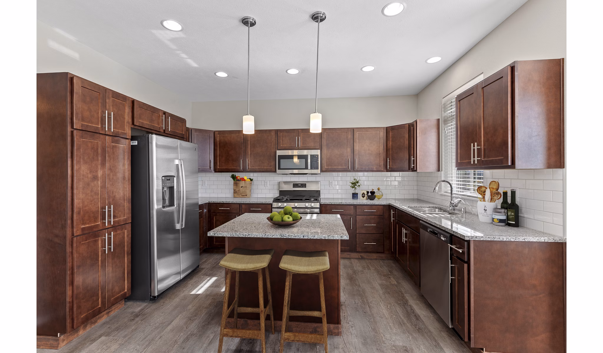 kitchen at Residences at Indian Trail Apartments