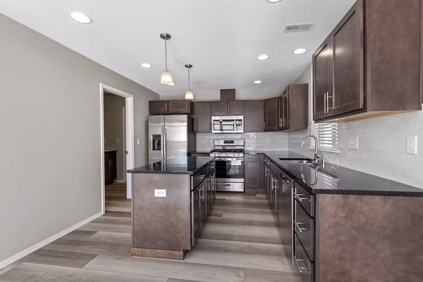 kitchen at Residences at Indian Trail Apartments