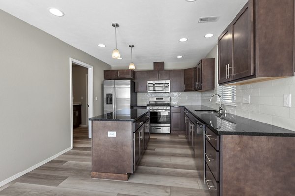 kitchen at Residences at Indian Trail Apartments