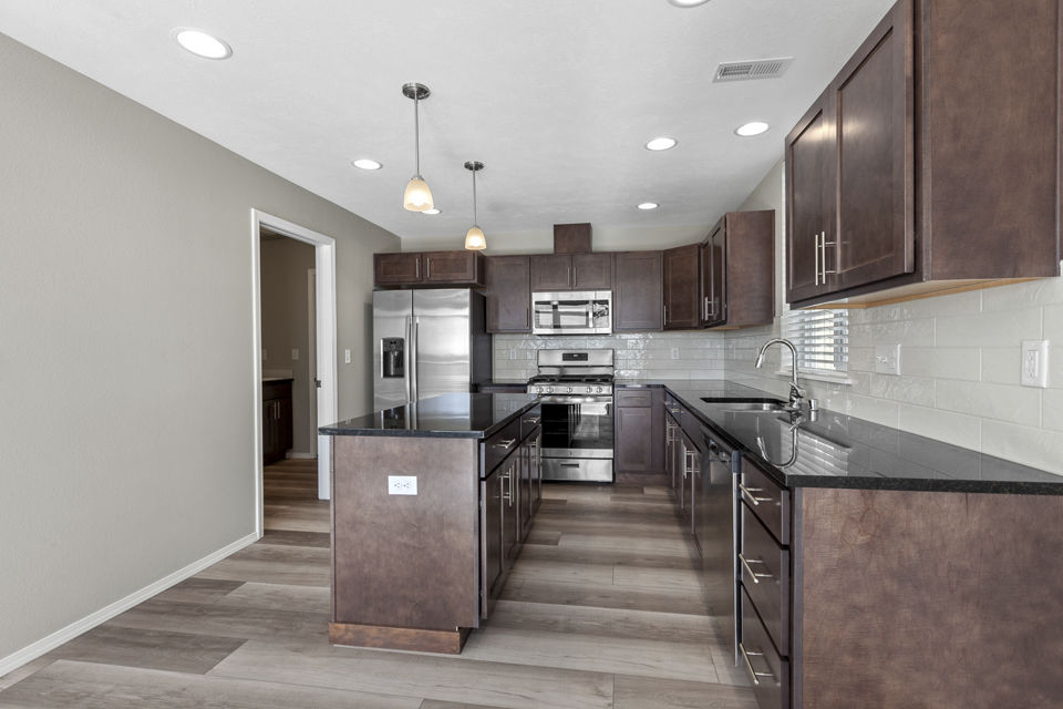 kitchen at Residences at Indian Trail Apartments