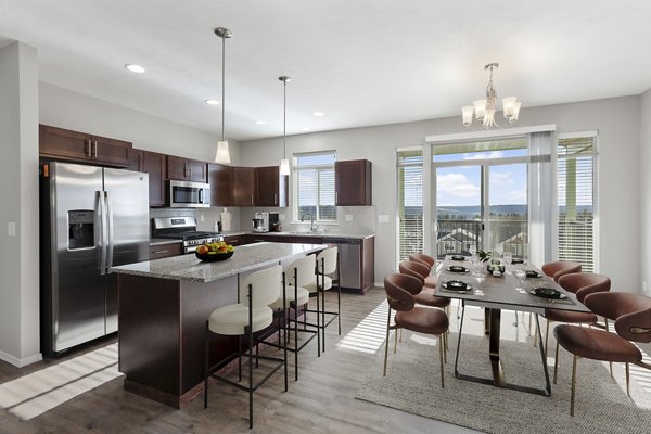 kitchen at Residences at Indian Trail Apartments
