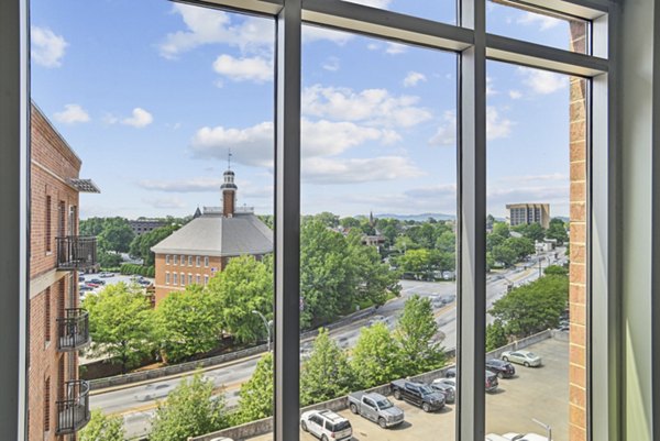 view at Rivers Edge Apartments