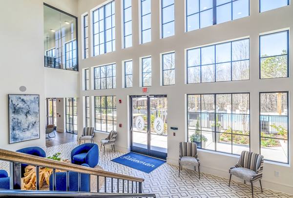 clubhouse at The Statesman Apartments