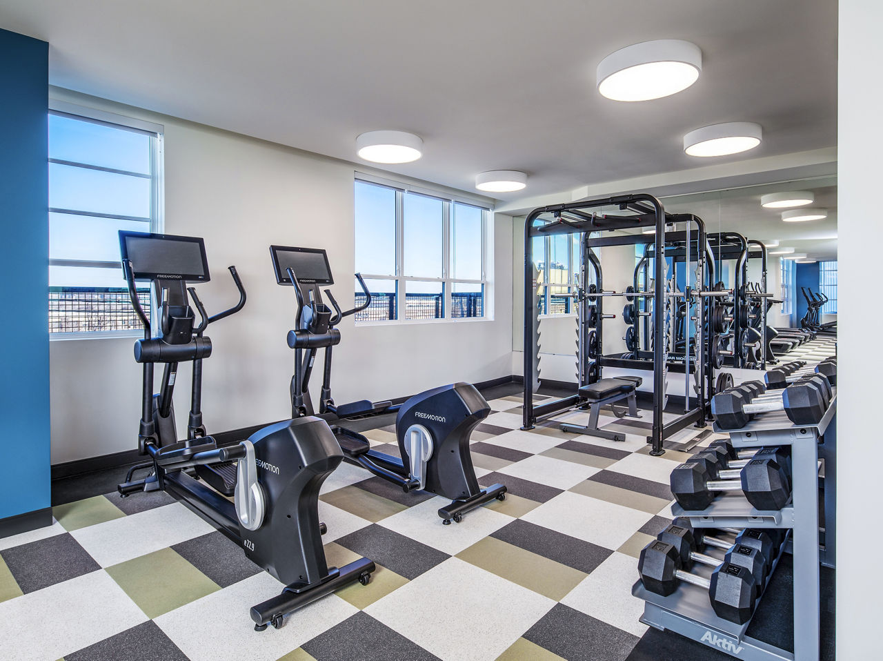 Gym at The Lucie (2 of 3)