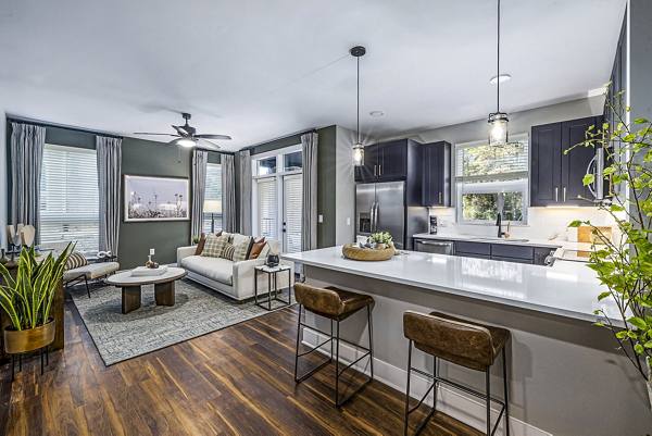 kitchen at Kelby Farms Apartments