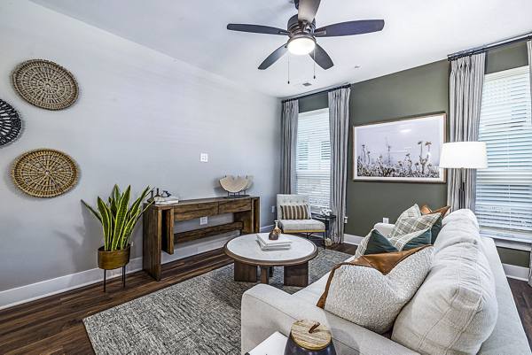 living room at Kelby Farms Apartments