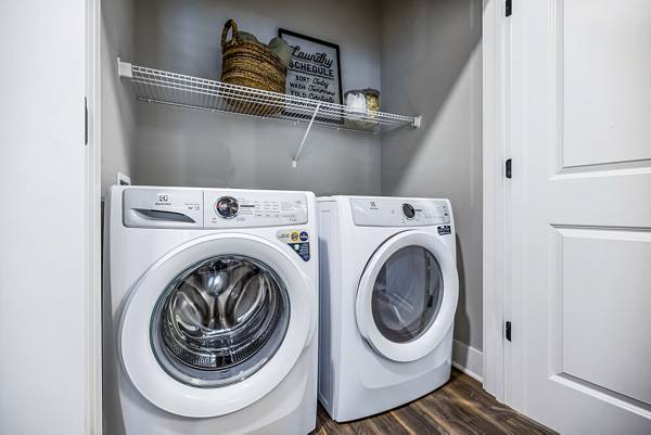 laundry room at Kelby Farms Apartments