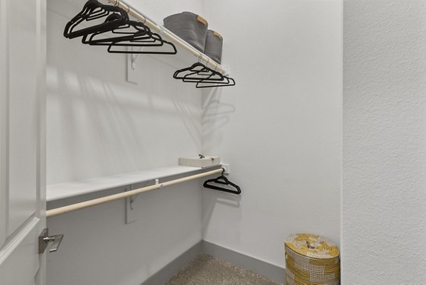 laundry room at Riverfront Lofts Apartments 