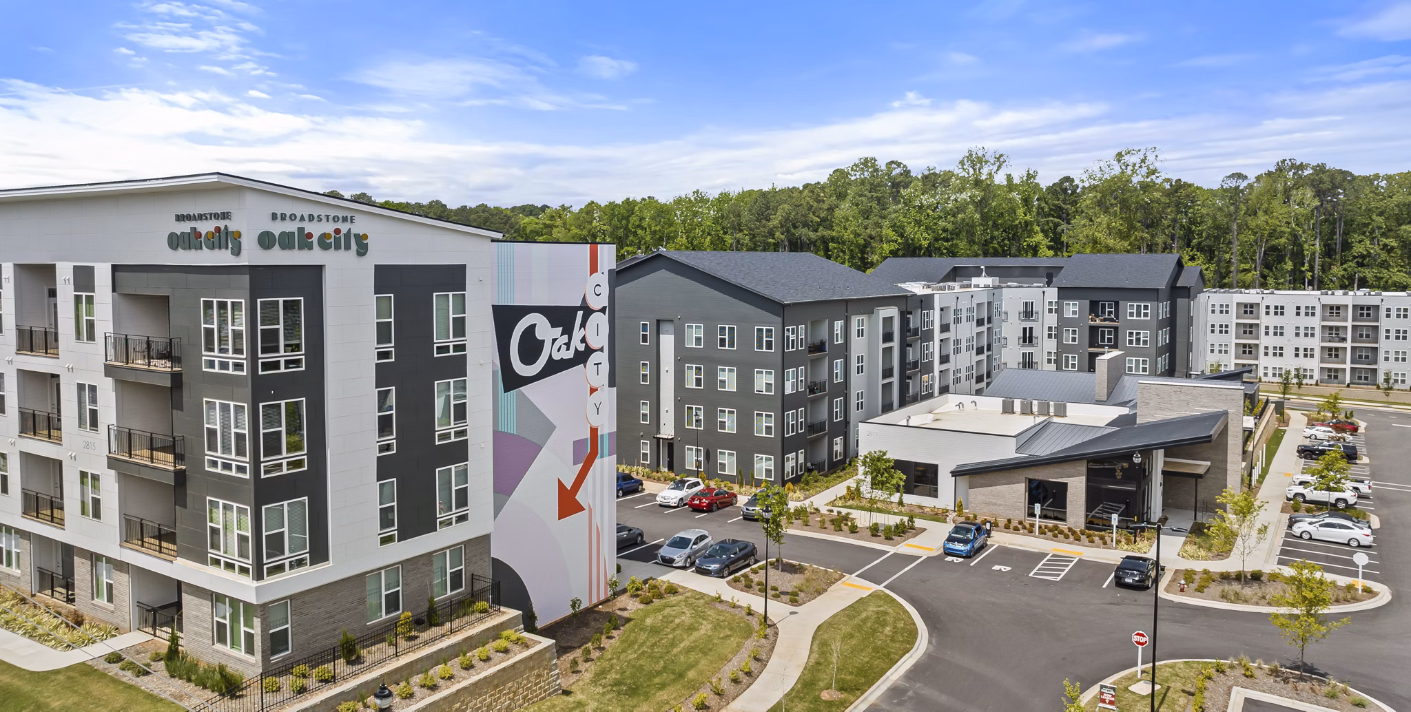 Broadstone Oak City: Modern luxury apartments in Raleigh, NC