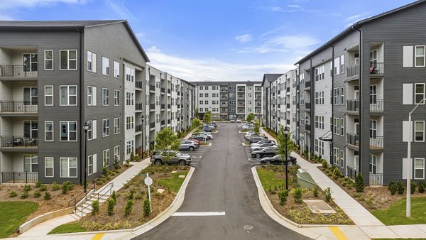 exterior at Broadstone Oak City Apartments