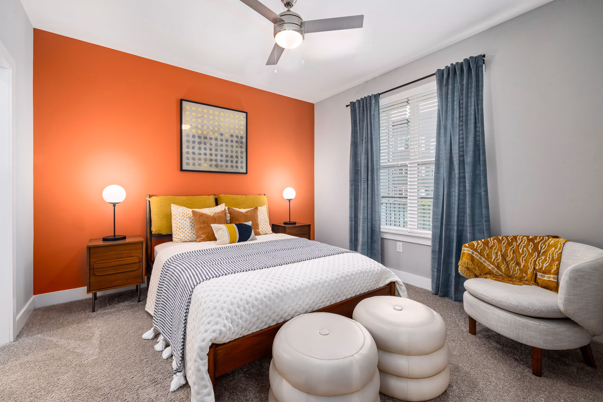 Bedroom at Broadstone Oak City Apartments