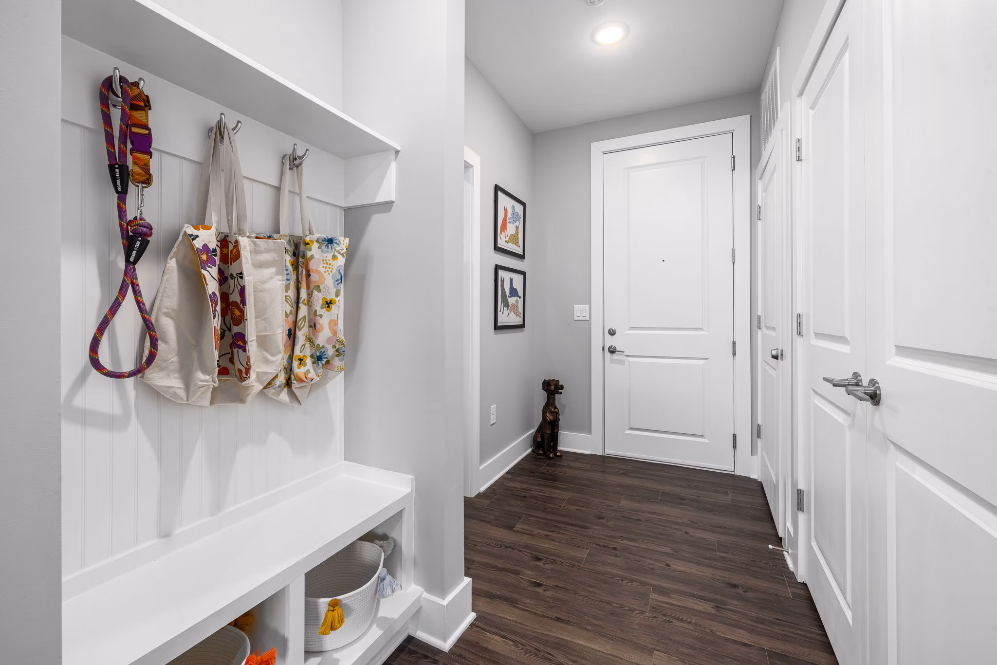 Bedroom at Broadstone Oak City Apartments