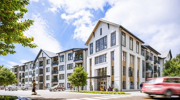 Novel Cary Apartments: Sleek contemporary building in the heart of Cary