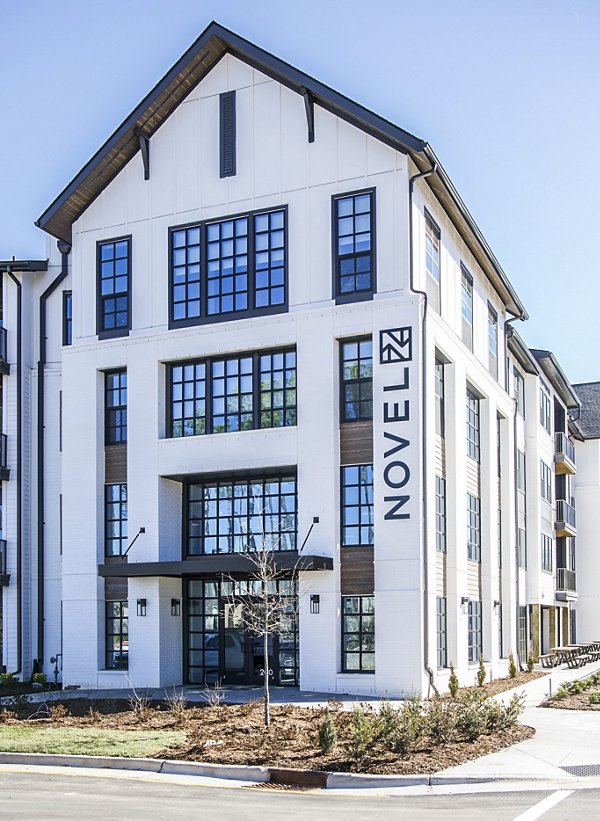 building/exterior at Novel Cary Apartments