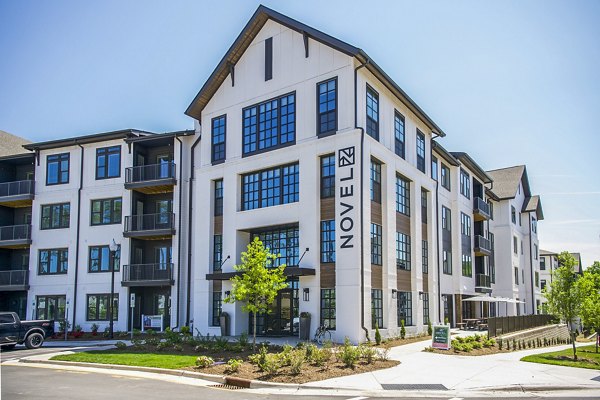 building/exterior at Novel Cary Apartments