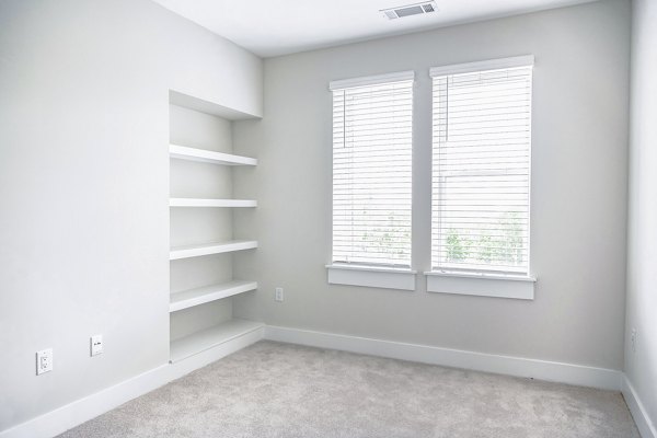 bedroom at Novel Cary Apartments