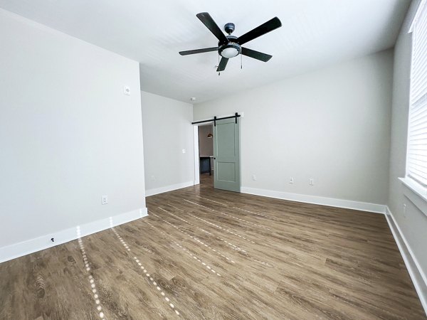 bedroom at Novel Cary Apartments