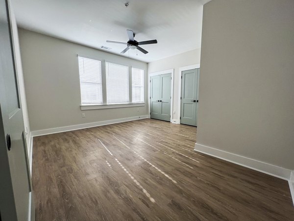 bedroom at Novel Cary Apartments