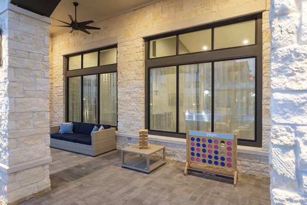 patio at Prose Copperfield Apartments