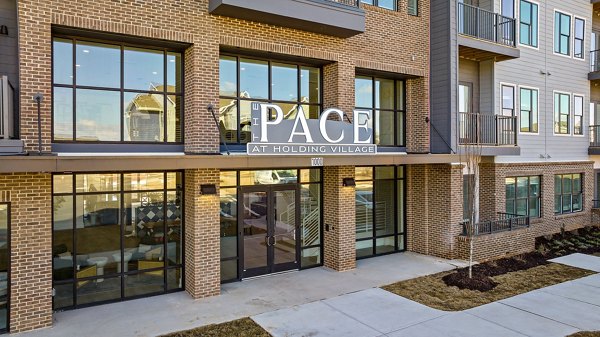 exterior  at The Pace at Holding Village Apartments