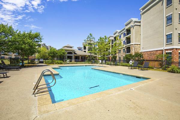 pool at Riverwalk Apartments