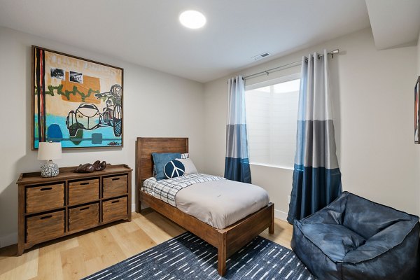 bedroom at Viviano at Riverton Apartments