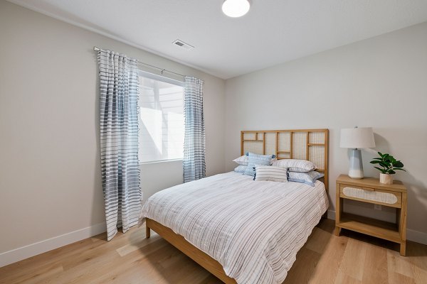 bedroom at Viviano at Riverton Apartments