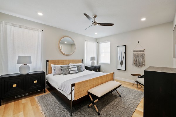 bedroom at Viviano at Riverton Apartments