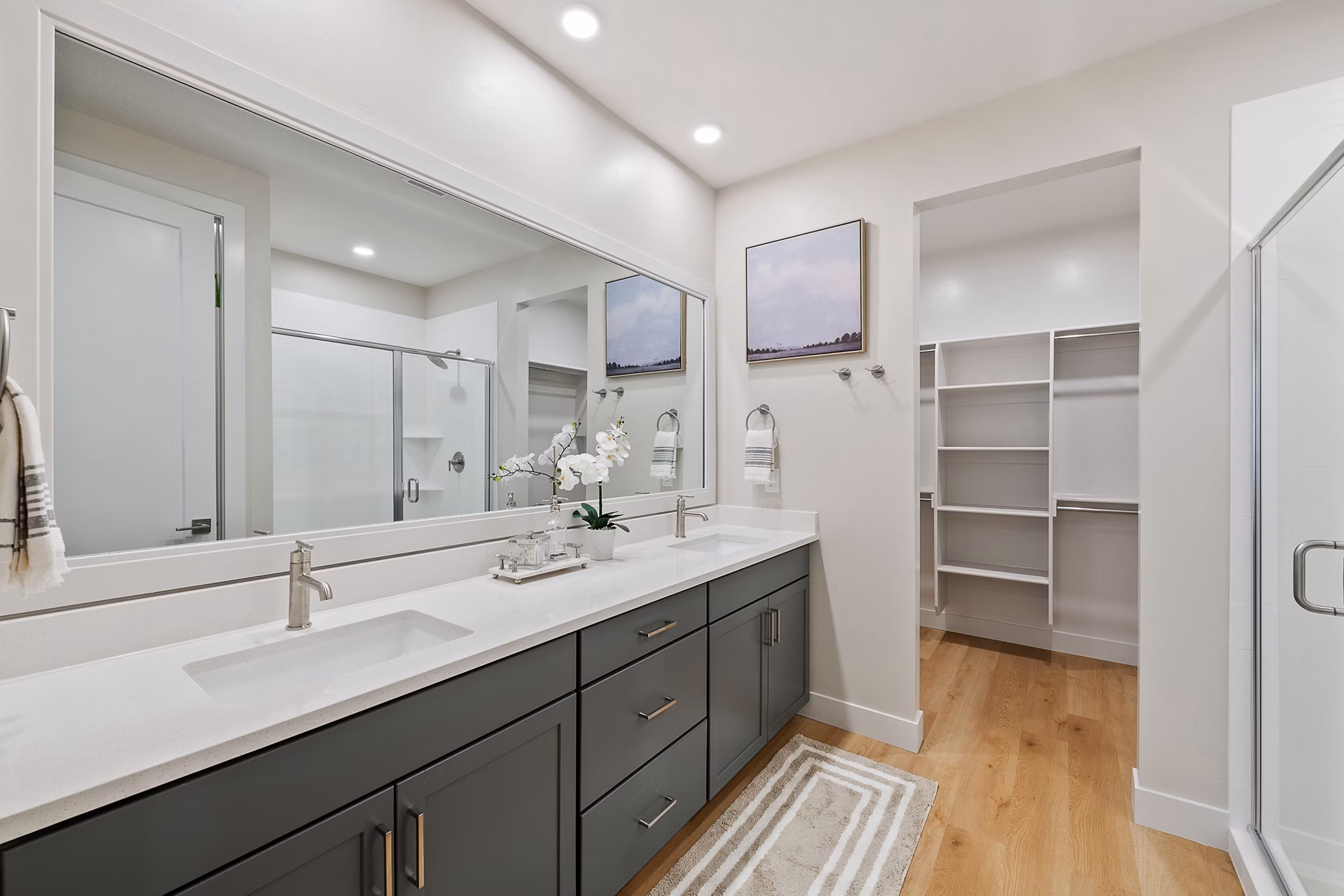 bathroom at Viviano at Riverton Apartments