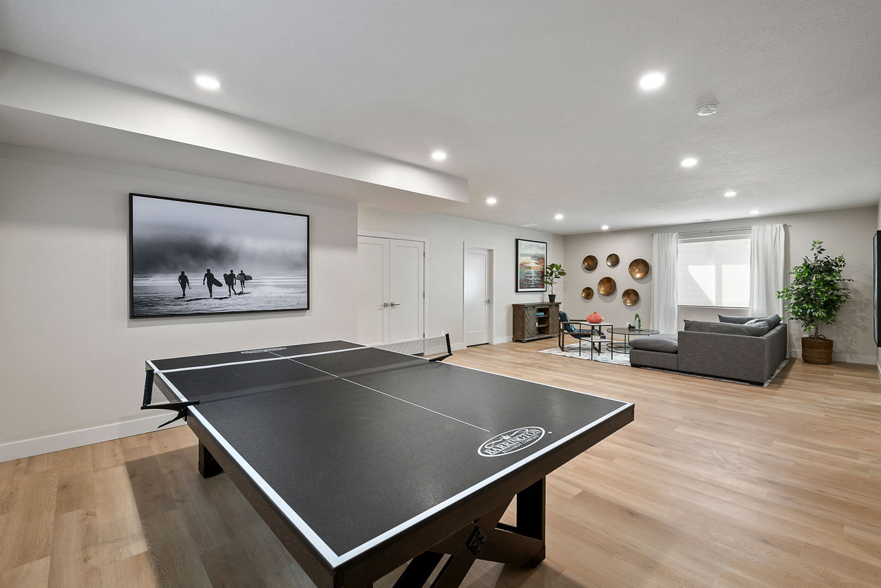 Game room at Viviano At Riverton (2 of 2)