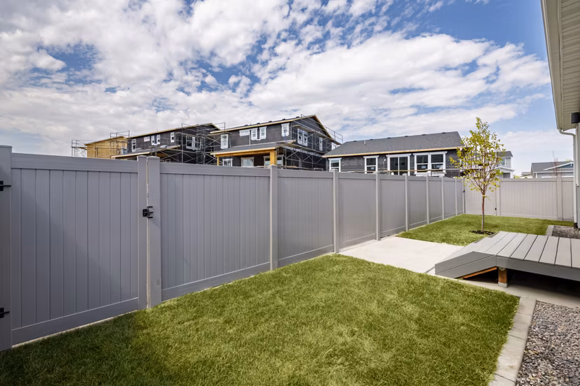 Chic outdoor patio with stylish seating at Viviano at Riverton Apartments