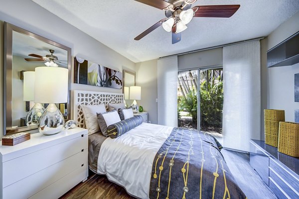 bedroom at Avana Palm Beach Gardens Apartments