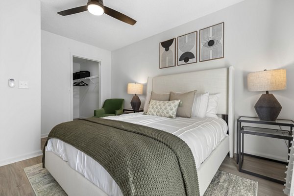 bedroom at Avana Palm Beach Gardens Apartments