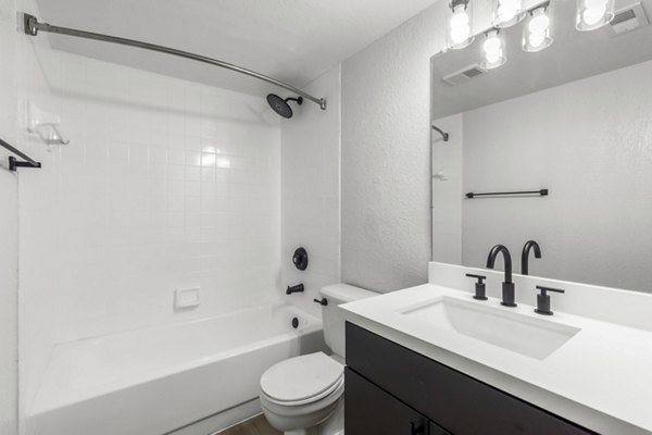 bathroom at Avana Palm Beach Gardens Apartments