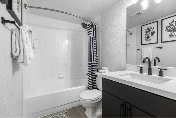 bathroom at Avana Palm Beach Gardens Apartments