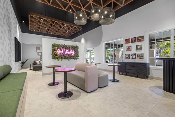 clubhouse at Avana Palm Beach Gardens Apartments
