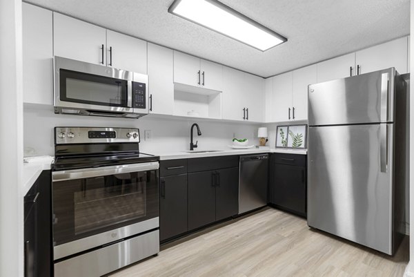 kitchen at Avana Palm Beach Gardens Apartments